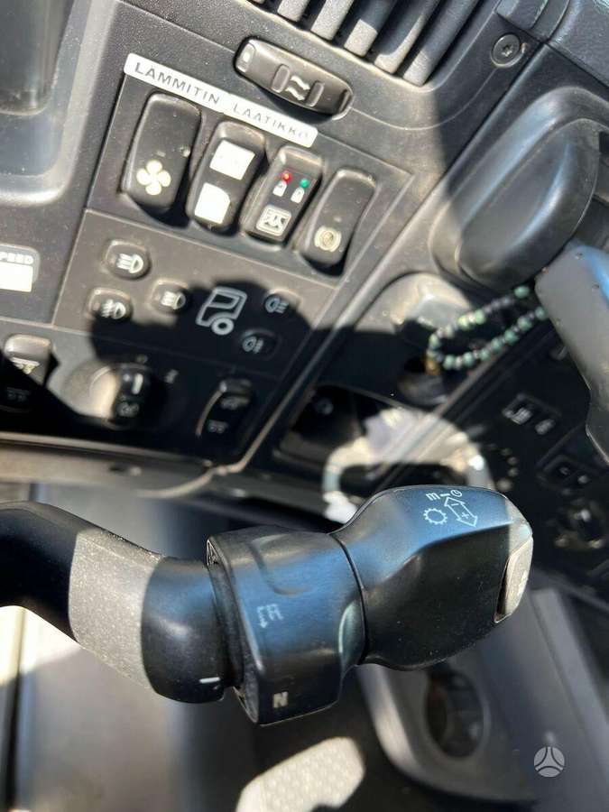 Scania G Series, cab-chassis trucks