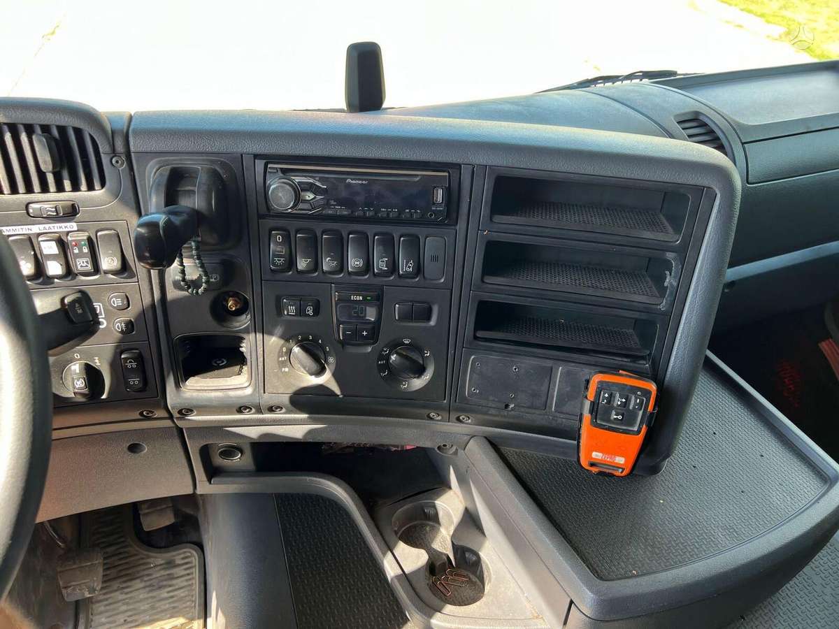 Scania G Series, cab-chassis trucks