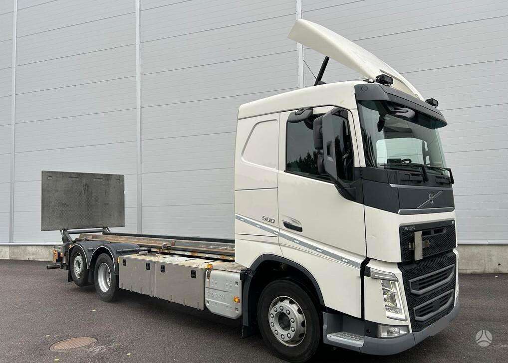 Volvo FH500, cab-chassis trucks