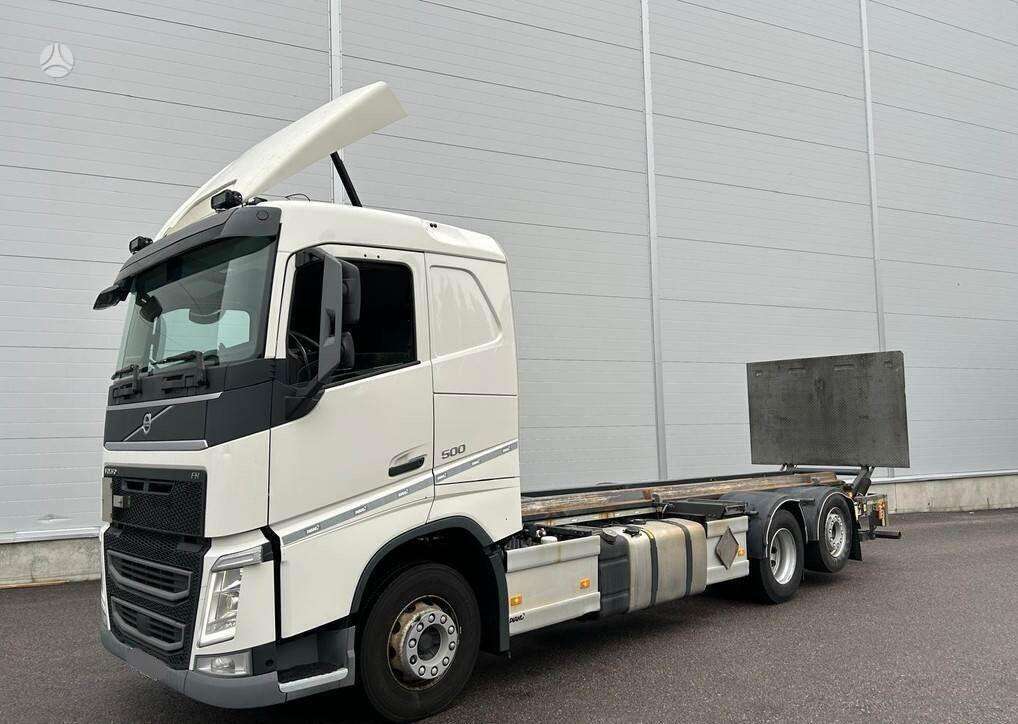 Volvo FH500, cab-chassis trucks