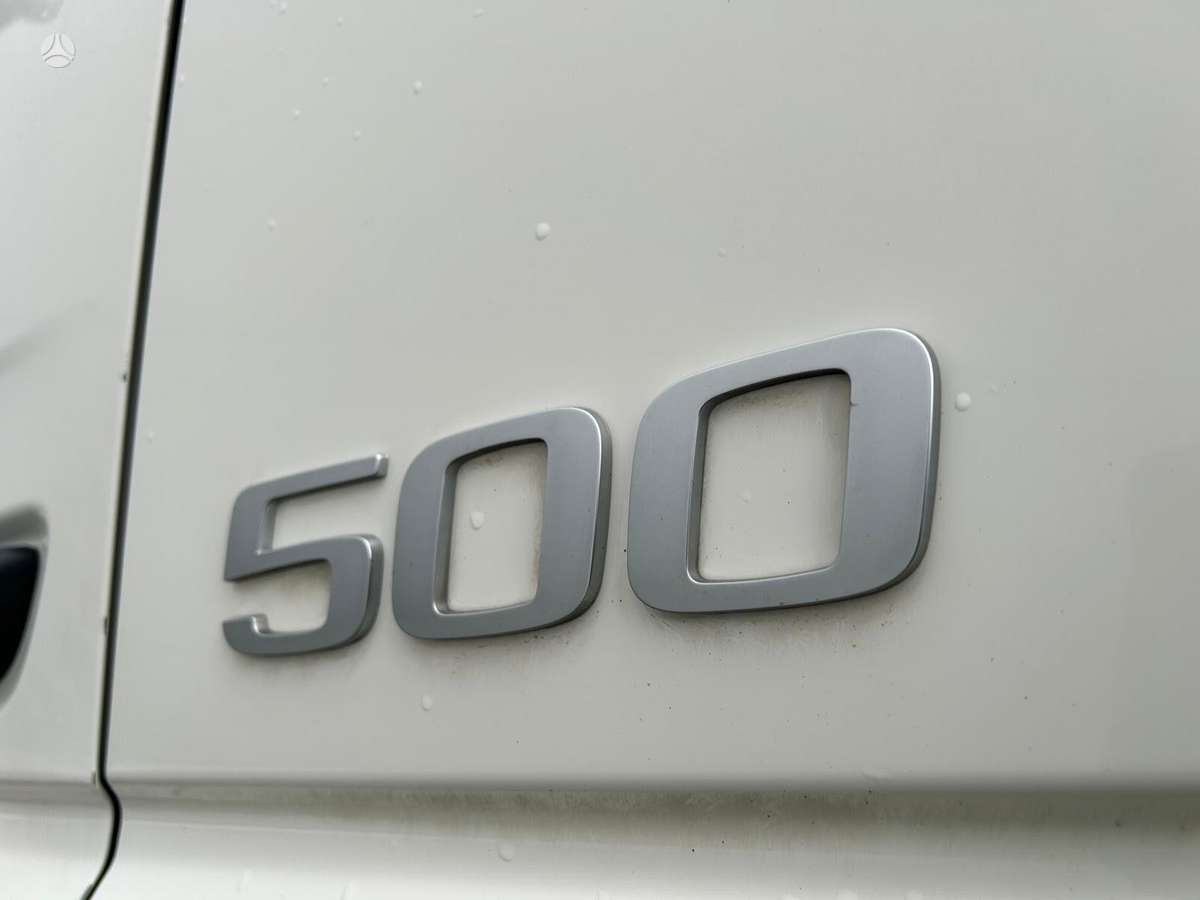 Volvo FH500, cab-chassis trucks