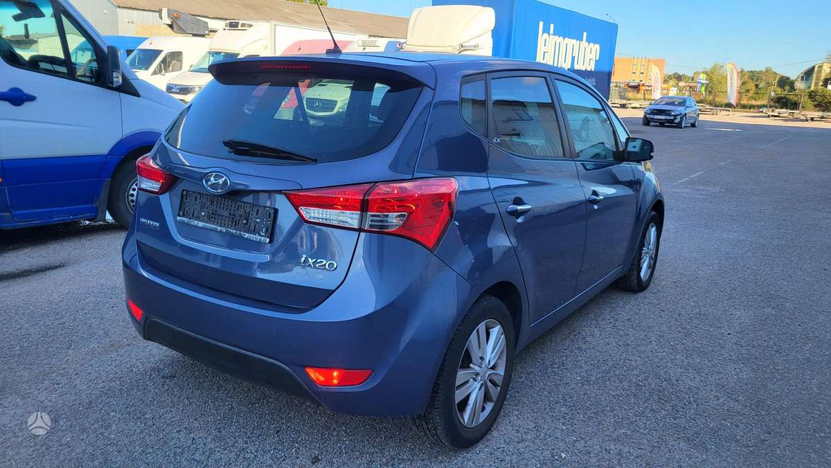 Hyundai ix20, 1.4 l., hatchback