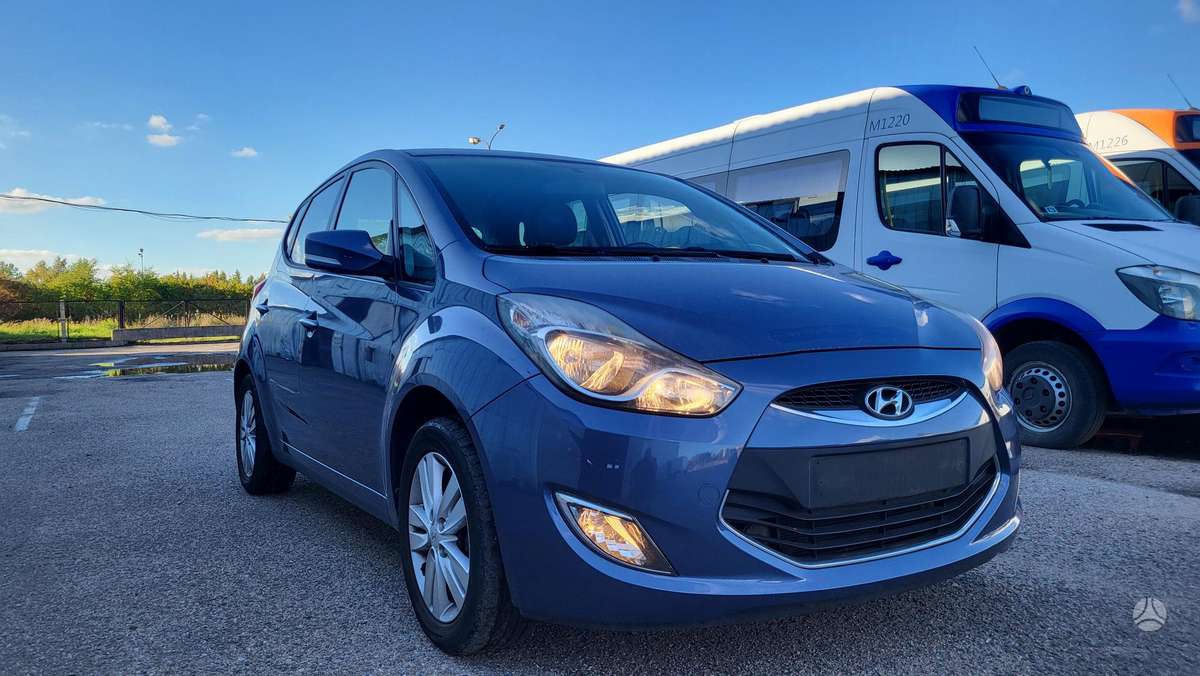 Hyundai ix20, 1.4 l., hatchback