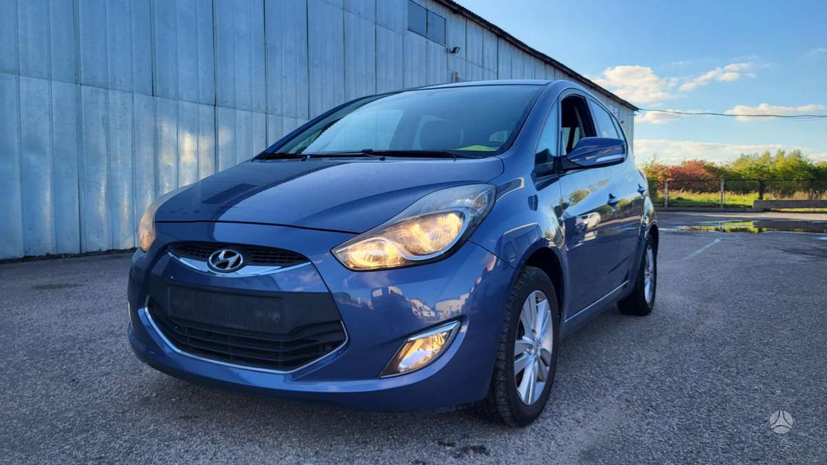 Hyundai ix20, 1.4 l., hatchback