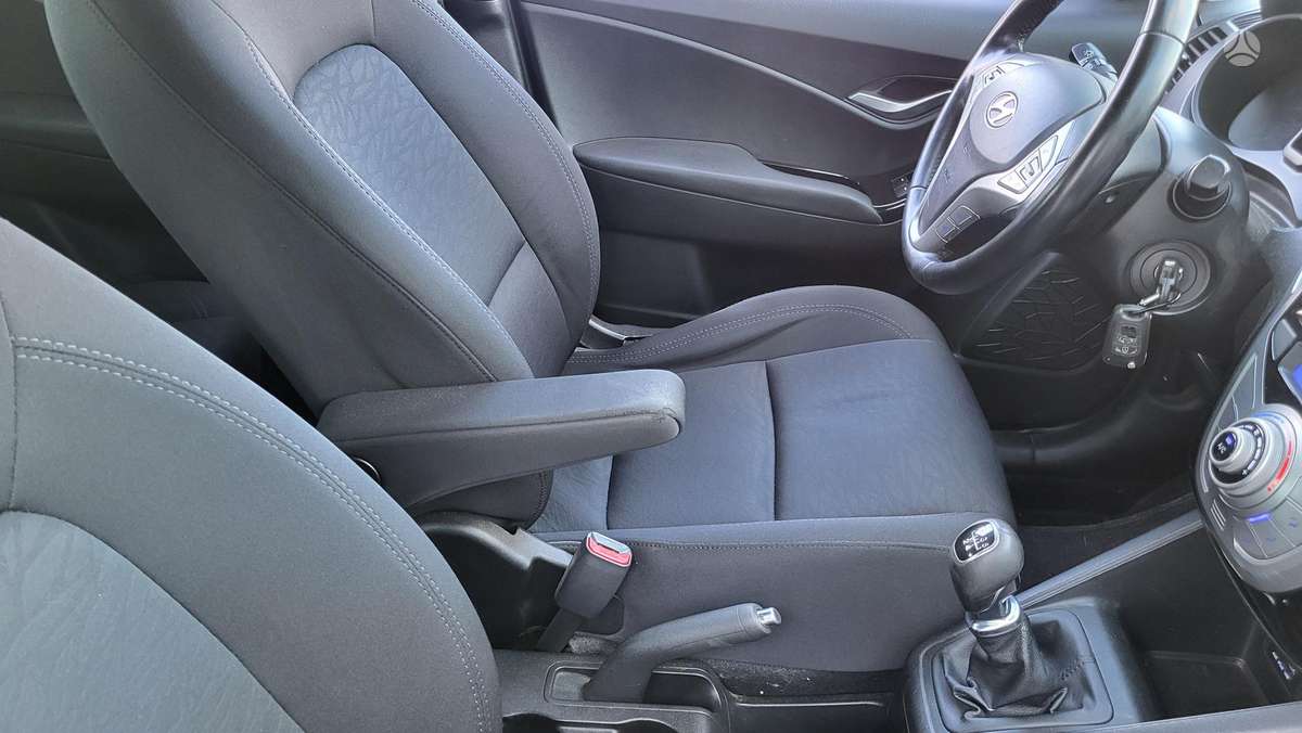 Hyundai ix20, 1.4 l., hatchback