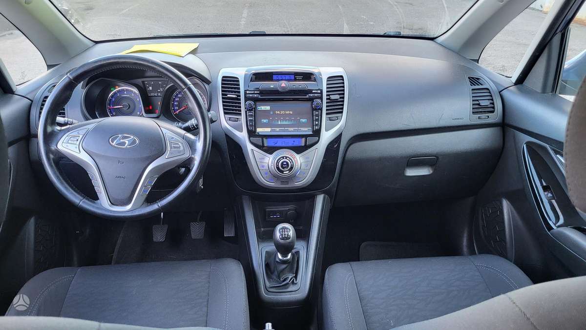 Hyundai ix20, 1.4 l., hatchback