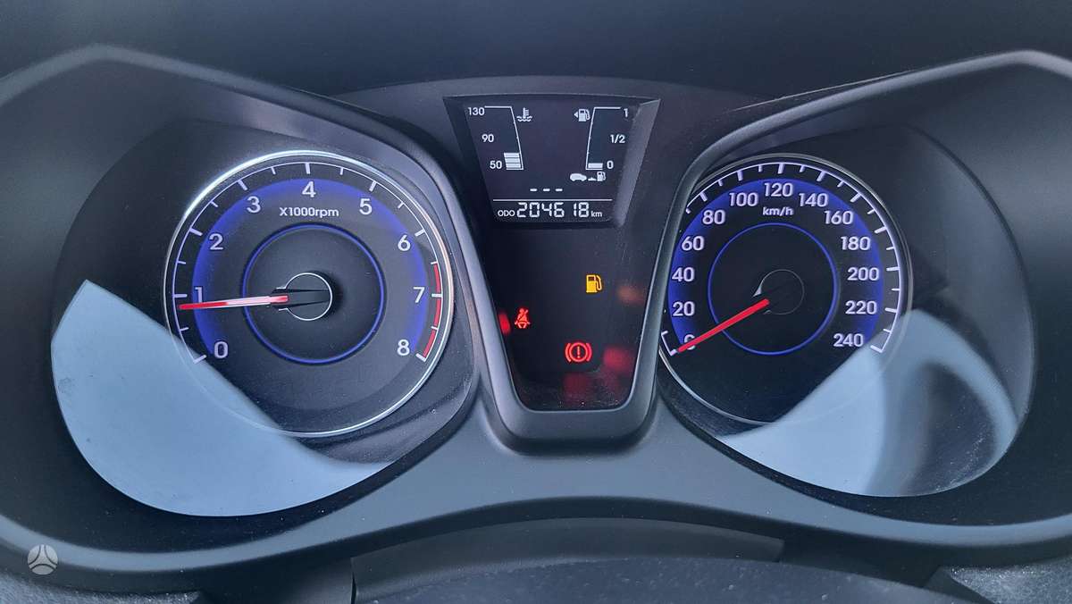 Hyundai ix20, 1.4 l., hatchback