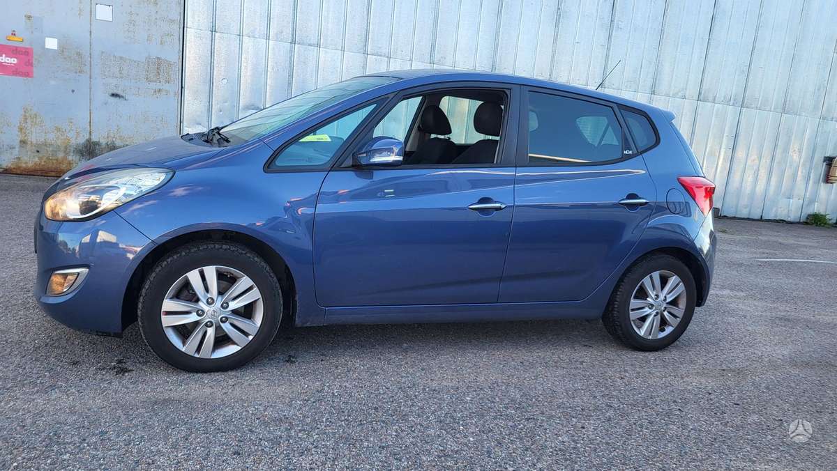 Hyundai ix20, 1.4 l., hatchback