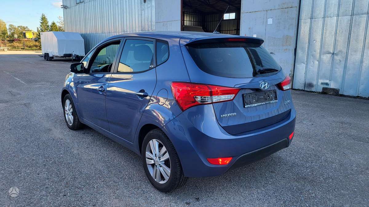 Hyundai ix20, 1.4 l., hatchback