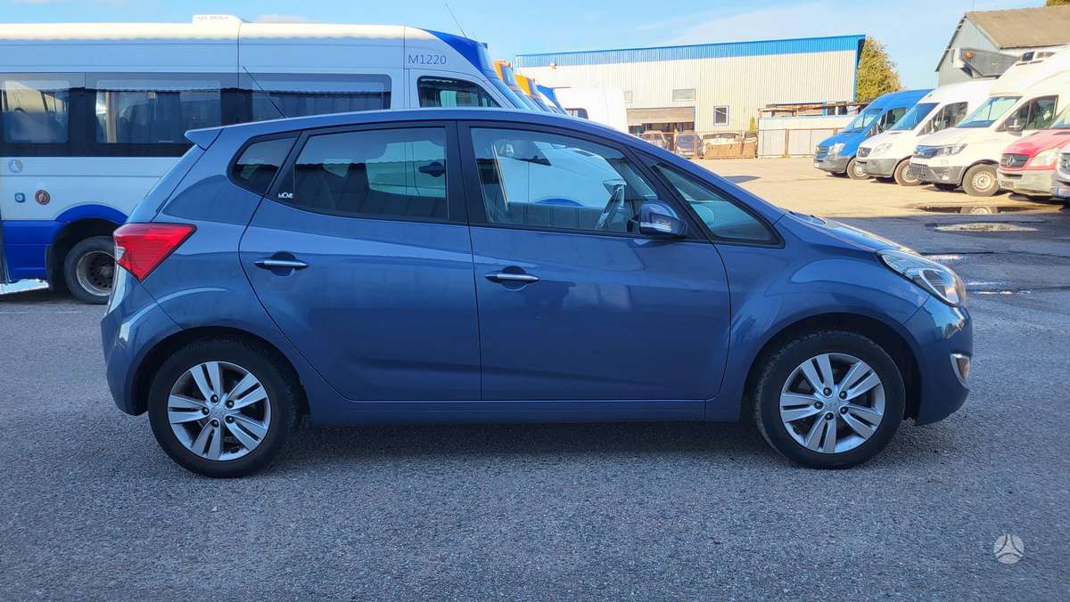 Hyundai ix20, 1.4 l., hatchback