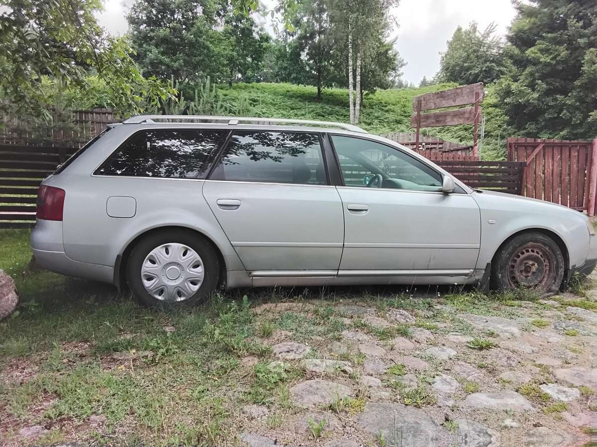 Audi A6, 2.5 l., wagon