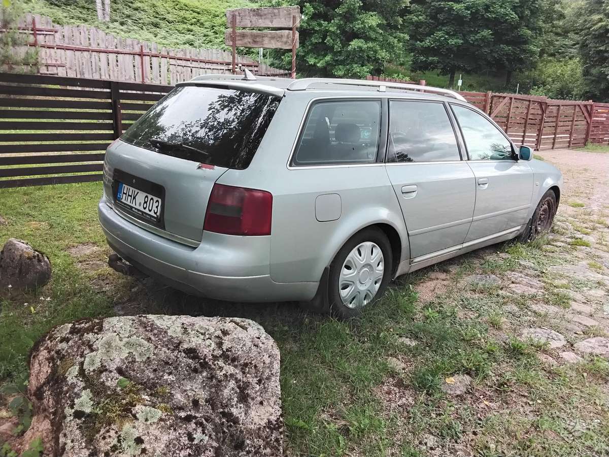 Audi A6, 2.5 l., wagon