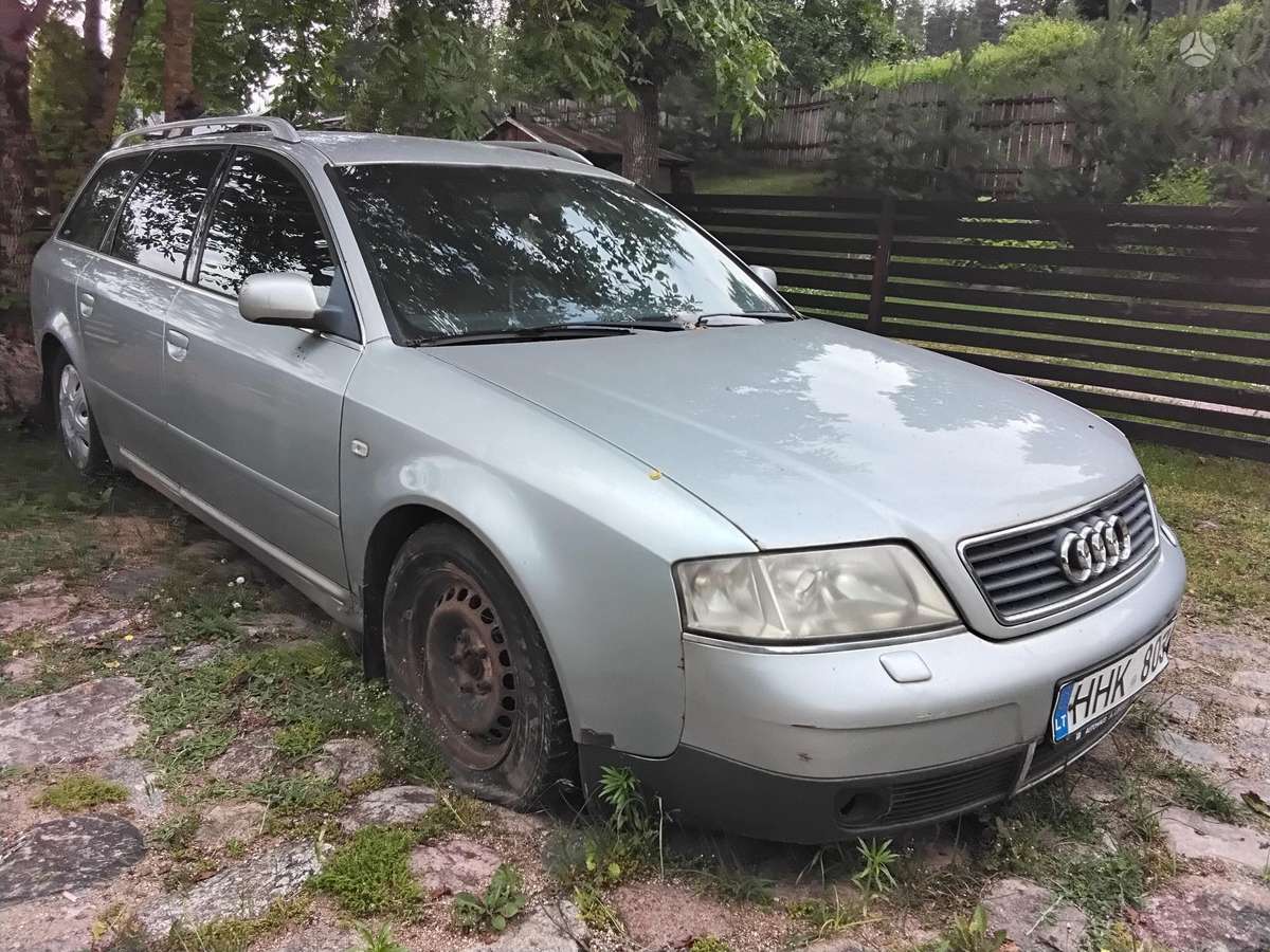 Audi A6, 2.5 l., wagon