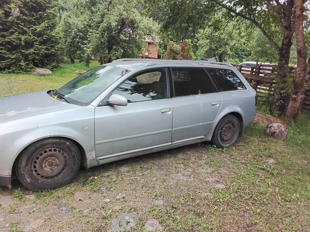 Audi A6, 2.5 l., wagon