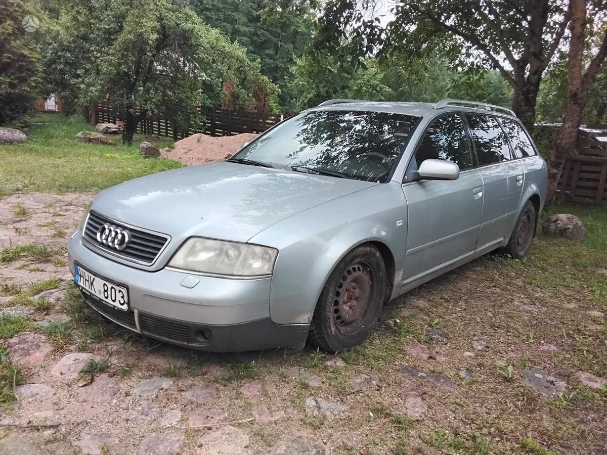Audi A6, 2.5 l., wagon