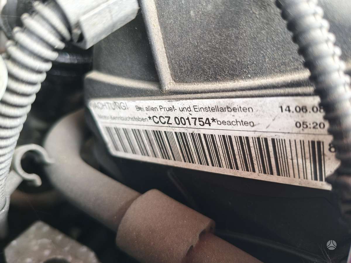Volkswagen -kita- engine