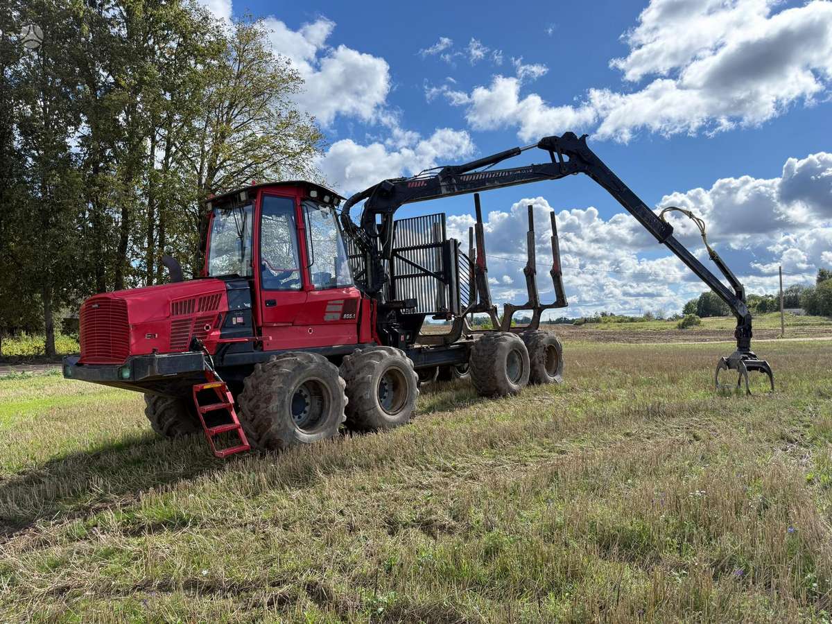 Komatsu 855.1 (F594), форвардеры