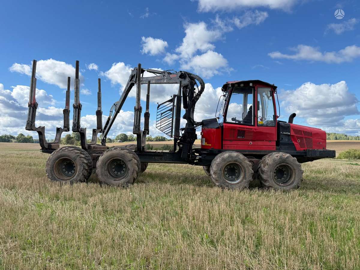 Komatsu 855.1 (F594), forwarders