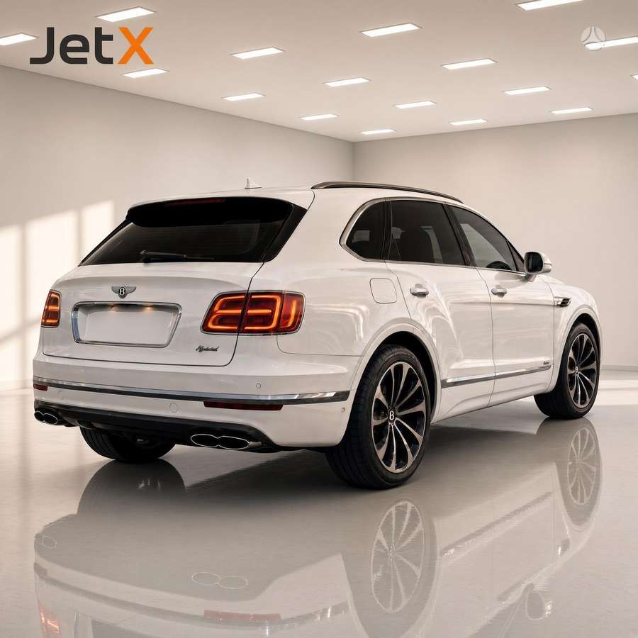 Bentley Bentayga, 3.0 l., off-road / crossover