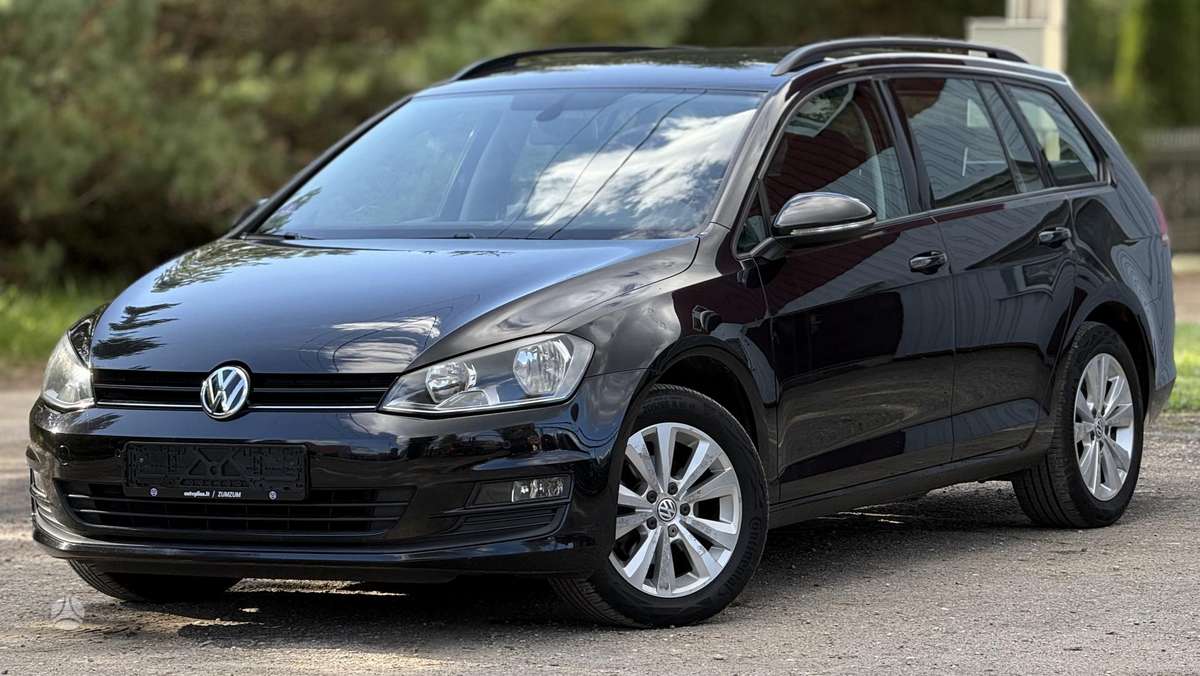 Volkswagen Golf, 1.2 l., Универсал