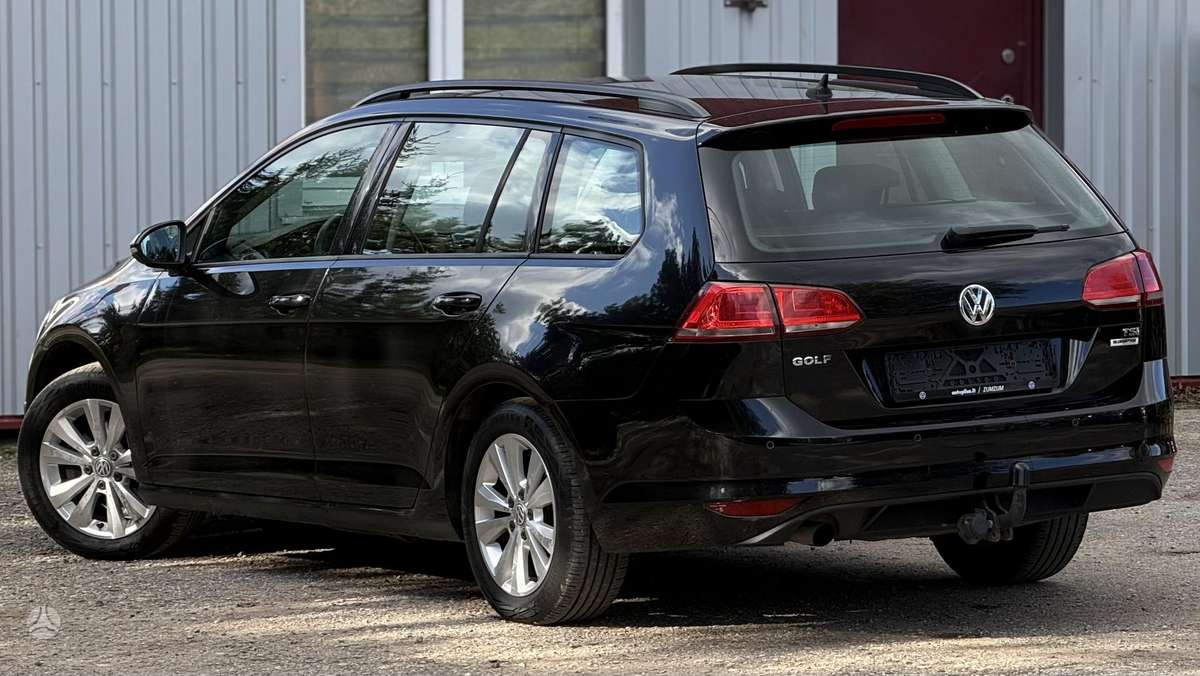 Volkswagen Golf, 1.2 l., Универсал