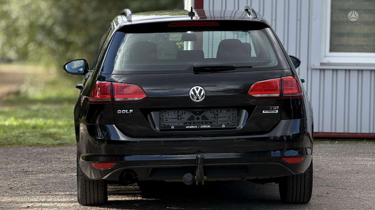 Volkswagen Golf, 1.2 l., Универсал