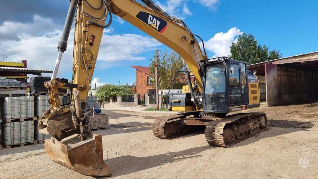 Caterpillar 320 E, экскаваторы