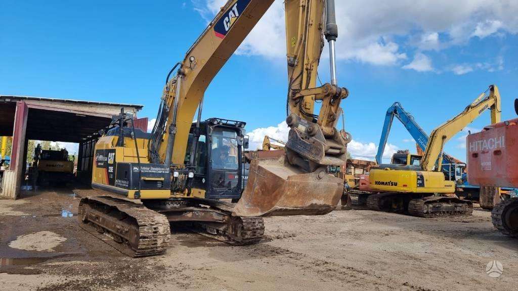 Caterpillar 320 E, экскаваторы