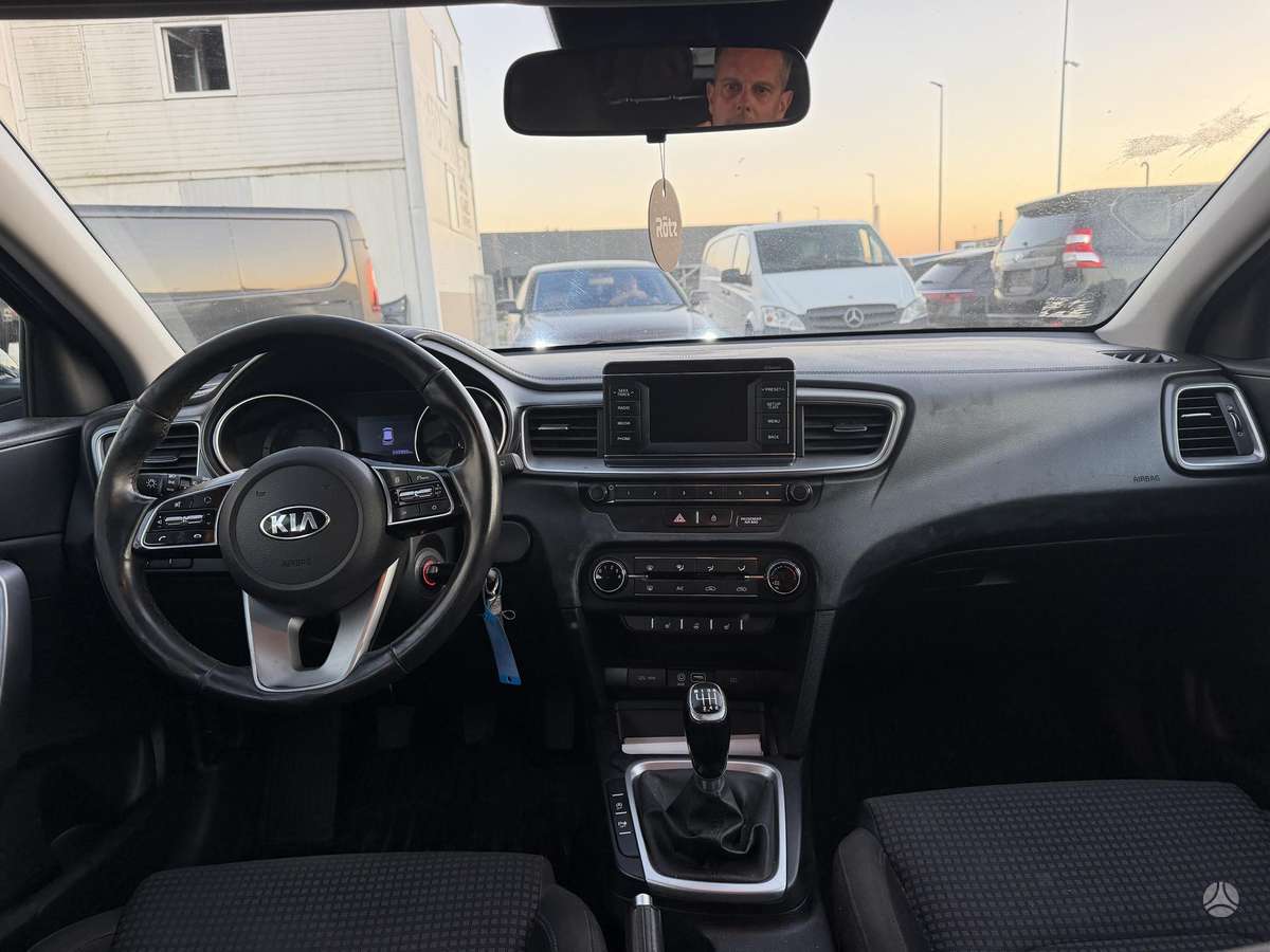 Kia Ceed, 1.6 l., wagon
