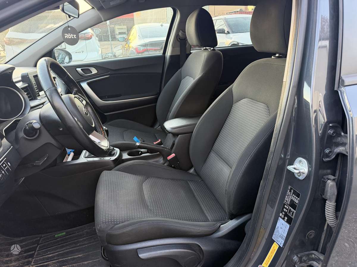 Kia Ceed, 1.6 l., Универсал