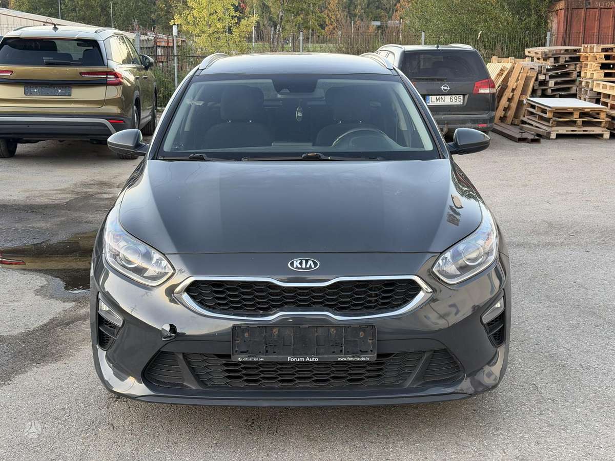 Kia Ceed, 1.6 l., wagon