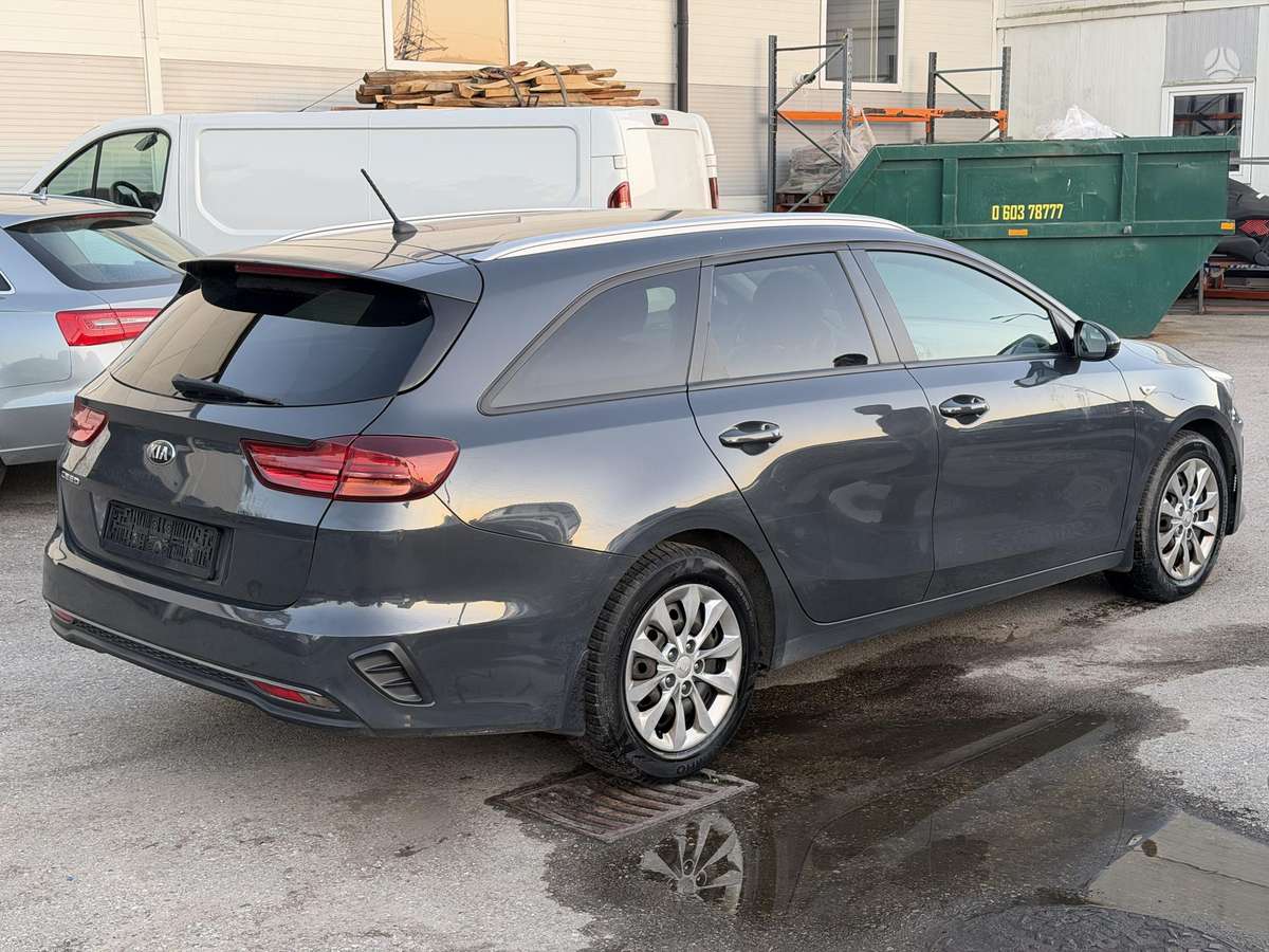 Kia Ceed, 1.6 l., Универсал