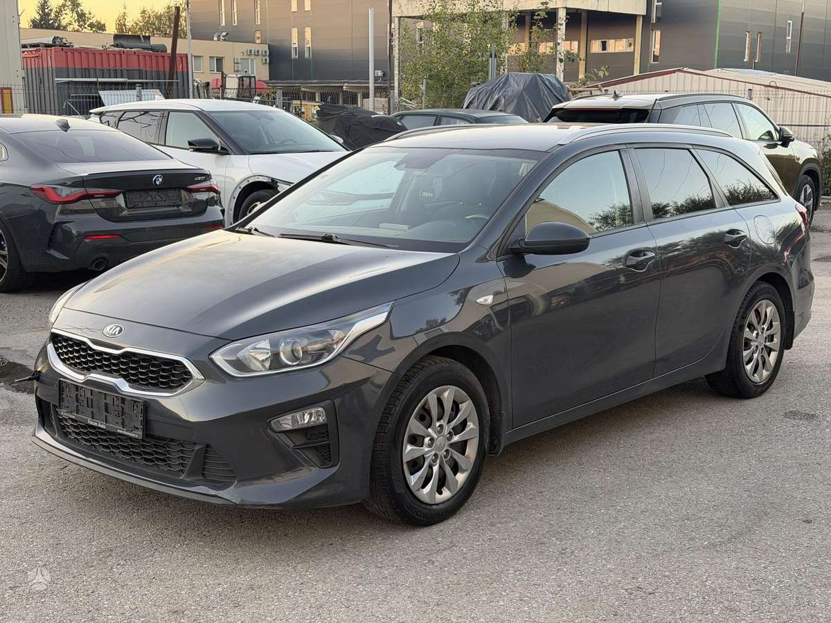 Kia Ceed, 1.6 l., wagon