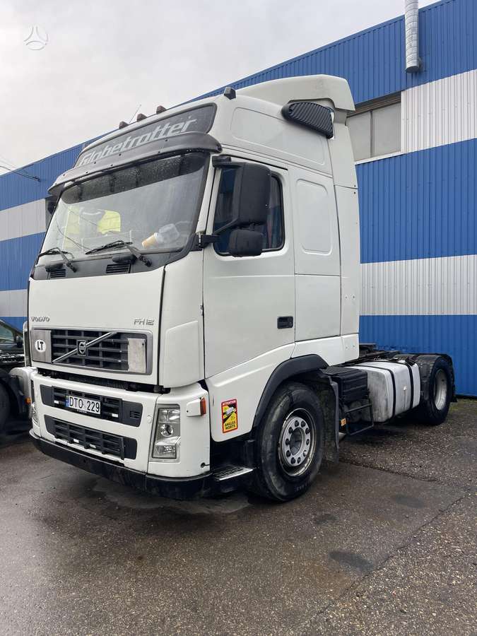 Volvo FH, 2 miegamosios vietos