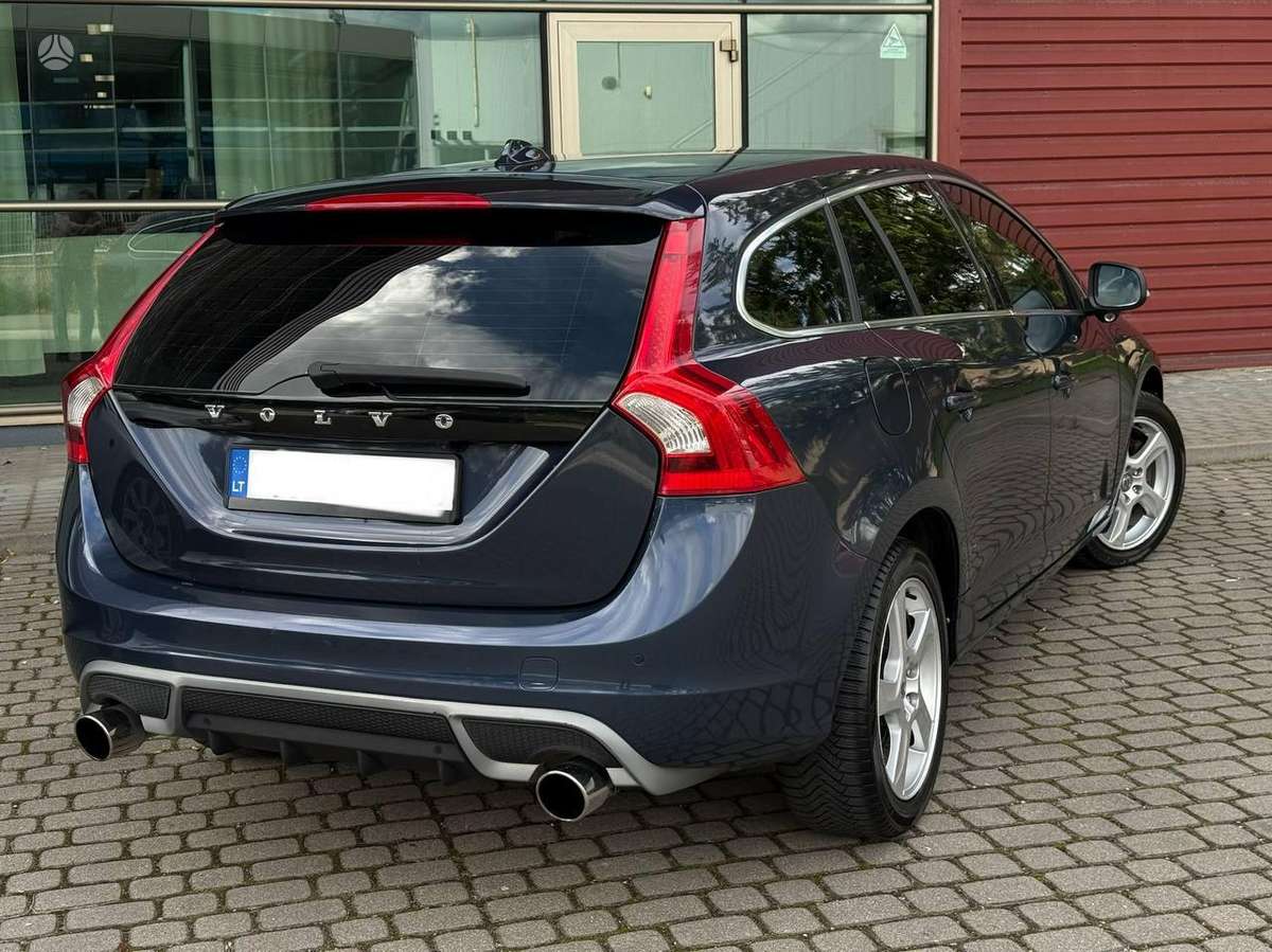 Volvo V60, 1.6 l., wagon