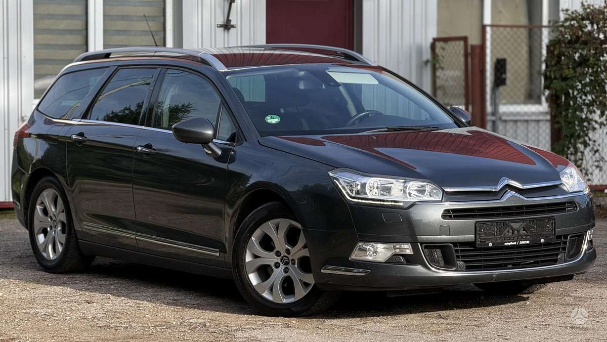 Citroen C5, 2.0 l., wagon