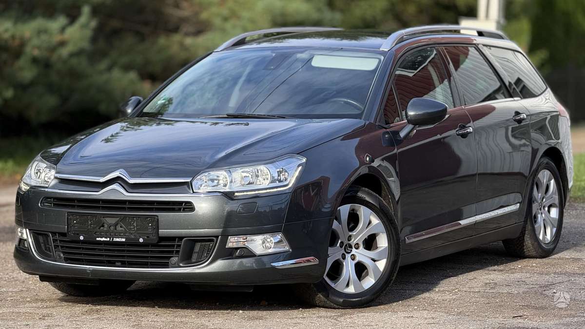 Citroen C5, 2.0 l., universalas
