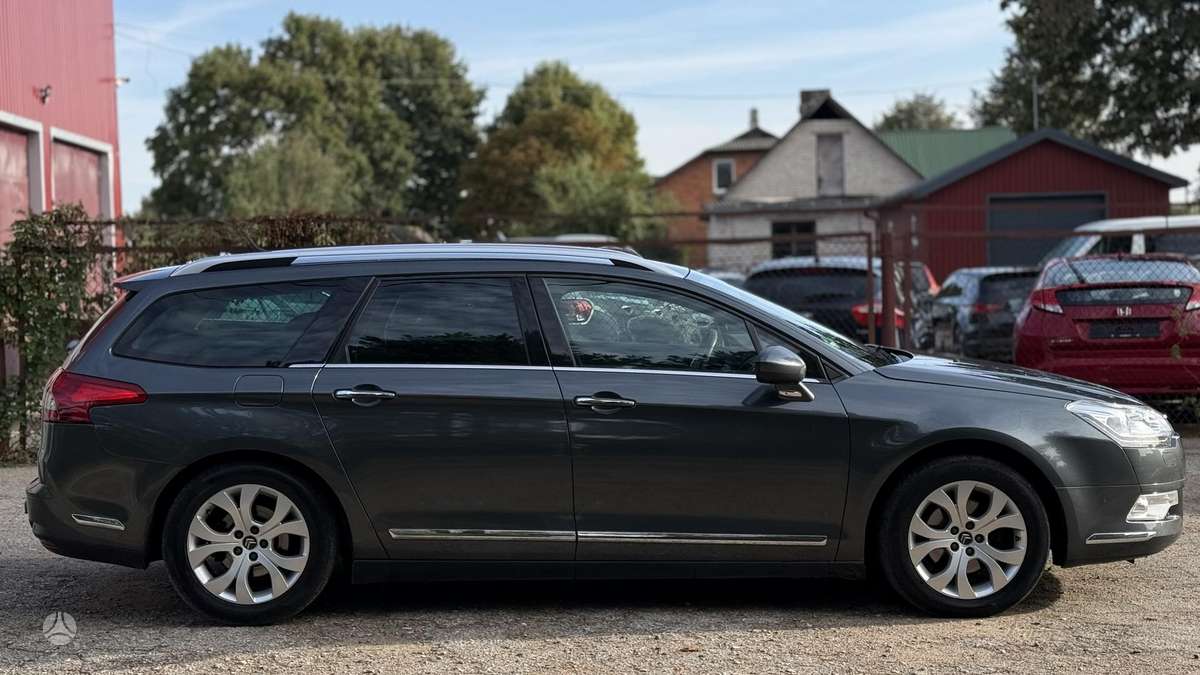 Citroen C5, 2.0 l., universalas