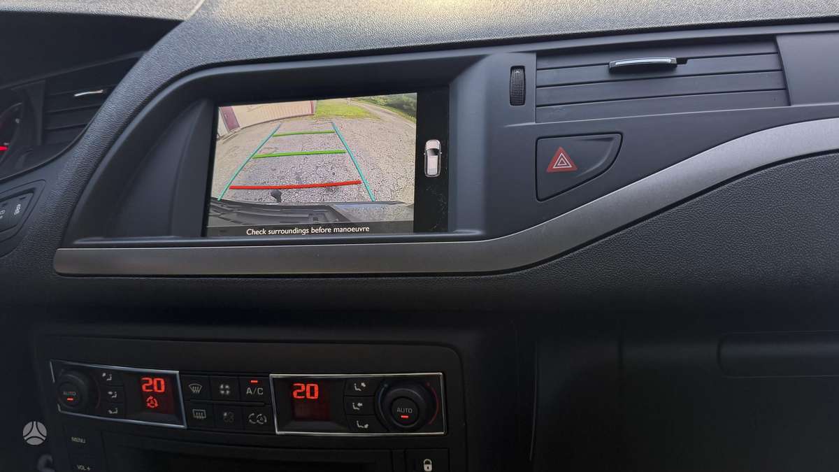 Citroen C5, 2.0 l., Универсал
