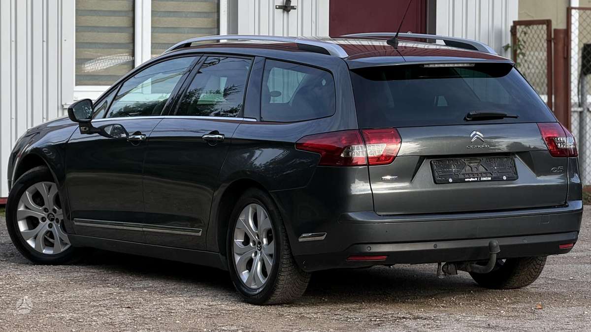 Citroen C5, 2.0 l., universalas