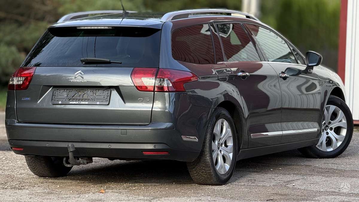 Citroen C5, 2.0 l., Универсал