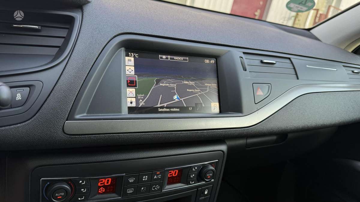 Citroen C5, 2.0 l., universalas