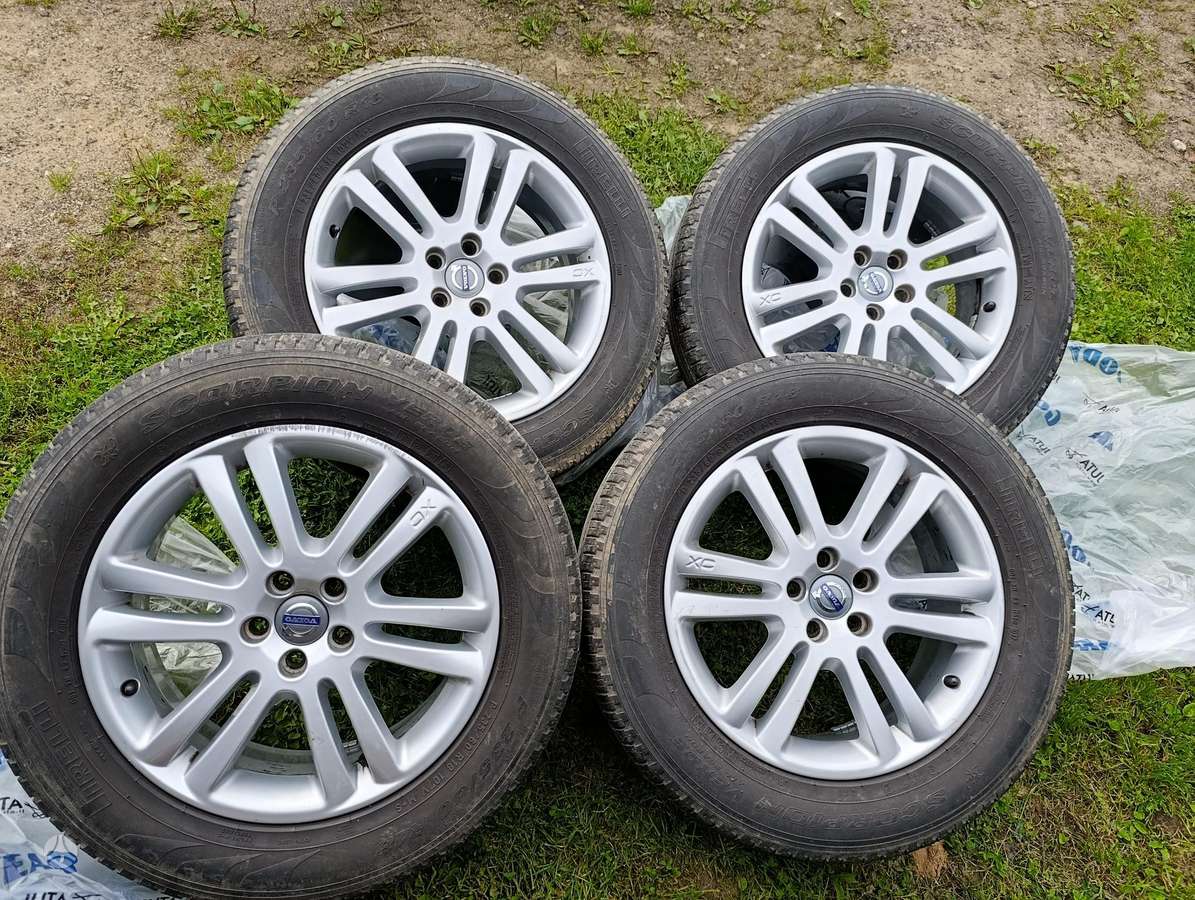 Volvo, легкосплавные , R18