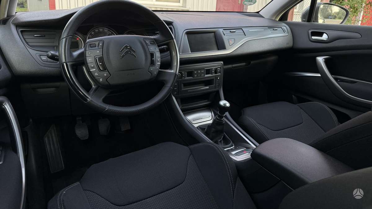 Citroen C5, 2.0 l., wagon