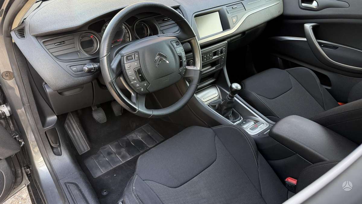 Citroen C5, 2.0 l., Универсал