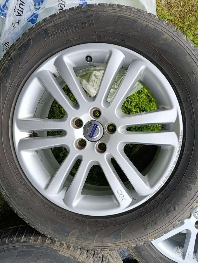Volvo, light alloy, R18