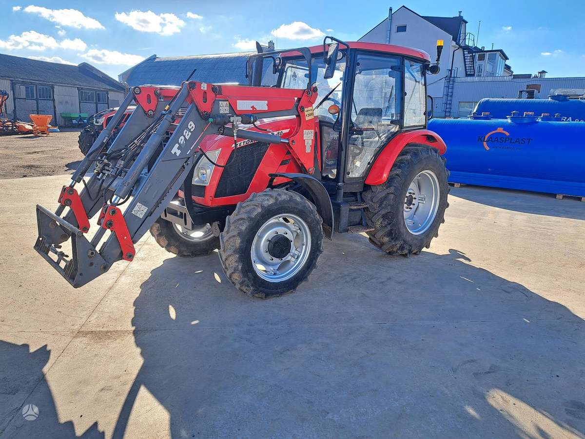 Zetor Major 80, тракторы