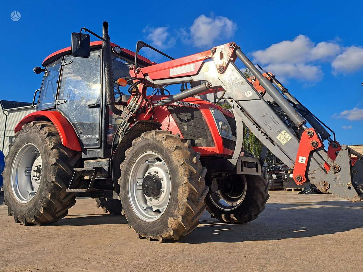 Zetor Major 80, тракторы