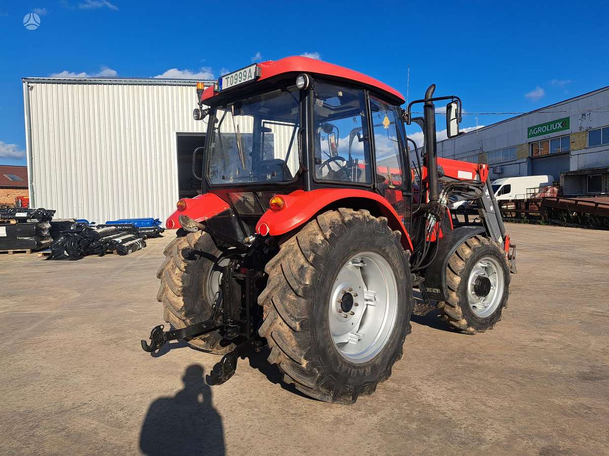 Zetor Major 80, traktoriai