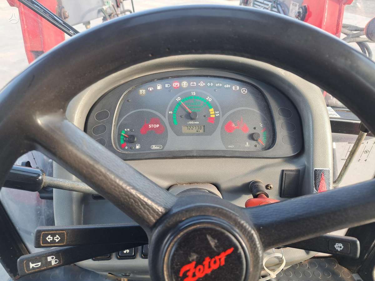 Zetor Major 80, tractors
